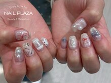 ネイルプラザ 河原町OPA店(NAIL PLAZA)/個性派ニュアンスネイル