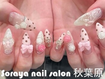 ソラヤ(Soraya)/ 韓国・ワンホンネイル・秋葉原