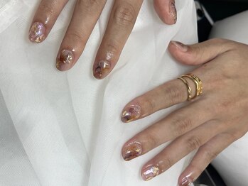 ネイルビジョルノ つくばみどりの店(Nail Begiorno)/持ち込みデザイン