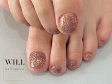 ネイルサロン ウィル 恵比寿(will)/フットワンカラーネイル