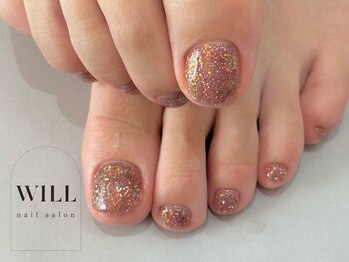 フットワンカラーネイル