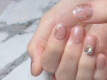 モアニ ヒロオ 恵比寿店(MOANI Hiroo)/ビジューネイル