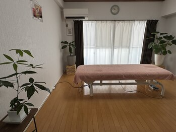 もりさわ治療院 与力町治療室 &nbsp;トサカ(TOSAKA)/サロン内