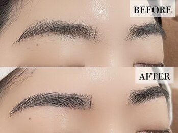 ブル(b.u.l.l.)の写真/目元は“まつげと眉毛”で完成する！眉とまつ毛まとめて美人計画！男性のお客様にも大人気！