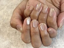 ガーデン ヘア&エステ&ネイル Garden/長さだし デザイン 