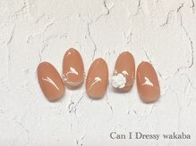 キャンアイドレッシー 若葉(Can I Dressy)/【選べる定額ネイル☆ ￥4500】