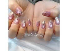 シエルズビューティー(ciel's beauty)の雰囲気(季節に合ったデザインはマンスリーデザインがおすすめです♪)