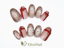 エリクサーネイル 西武新宿(Elixir Nail)/定額a シンプル/クーポン使用