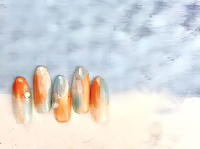 ネイルサロン&スクール ジーナ(GINA)/３月4種類から選べるデザイン