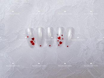 ワンホンシンプルネイル