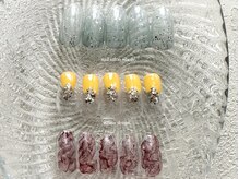 シベル(Sibelle)/4月/10本art定額デザイン4980円