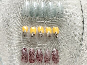 シベル(Sibelle)/4月/10本art定額デザイン4980円