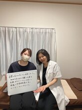 にこ。/お客様との嬉しい一枚
