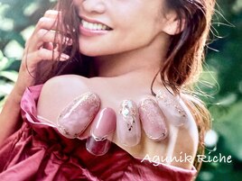 【ニュアンスネイル】