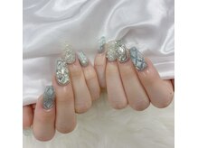 デュリブリンクネイル 高田馬場(Duli blink nails)/うるうる氷ネイル