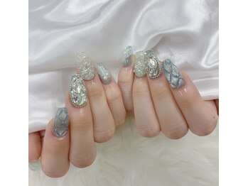 デュリブリンクネイル 高田馬場(Duli blink nails)/うるうる氷ネイル