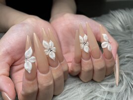 ☆エンボスフラワー☆