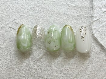 キャンアイドレッシー 館林店/定額デザイン￥5500