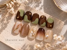 チャロアイト 可部店(Charoite)の雰囲気（ワンカラーからデザインまで☆サンプルもご用意しております。）