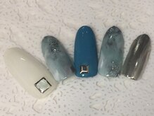 ネイルサロン リリオ(Nail Salon Ririo)/大理石風ネイル
