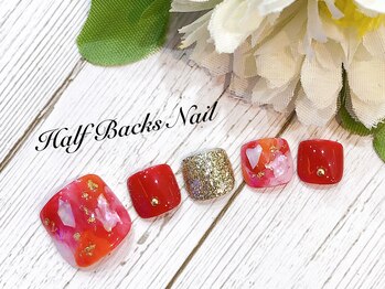 ハーフバックス 堀之内店/フットデザインコース