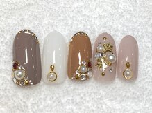 ネイルサロン 爪/冬ネイル