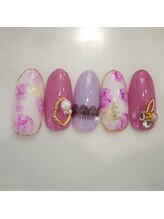 プラス(Plus)/spring nail