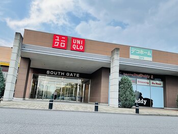 ポーラ ザ ビューティ 宇都宮インターパークスタジアム店(POLA THE BEAUTY)/スタジアムsouth入り口