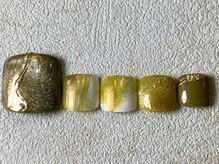 レイネイル 岐阜茜部店(RAY NAIL)/オリーブマグネットネイル