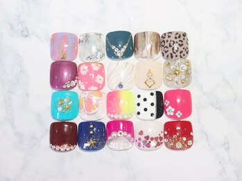 シェリ(Cheri)/Footネイル
