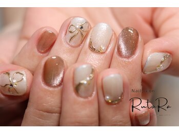 ルトラ(RutoRa)/ミラーネイル