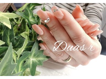 デュアスアール チャンドラ(DuasR chandra)/フレンチラインネイル