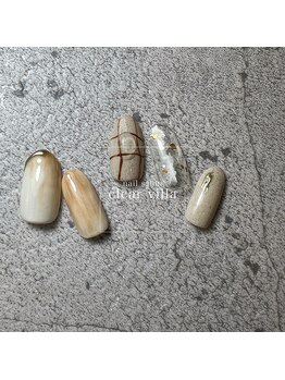 ネイルサロンクリアヴィラ(nail salon clear villa)/trend designコース¥8990
