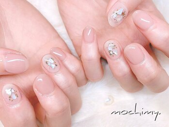 モチミィ(mochimy.)/◆キラキラシェル