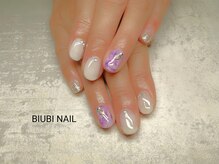 ビユビ ネイル(BIUBI NAIL)/BIUBI NAIL &nbsp;ビユビネイル