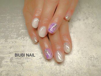 ビユビ ネイル(BIUBI NAIL)/BIUBI NAIL &nbsp;ビユビネイル