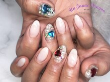 アン ジョーヌドラゴ/【自爪ネイル】埋め尽くしネイル