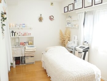 アンジェーム(angeame)/店内写真♪白を基調に清潔感♪