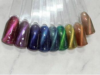 ネイルズ アヴァンティ(Nails Avanti)/マグネットネイル¥7300