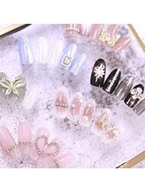 ネイルサロン ドルチェネイル 柏店(Dolce.Nail)/トレンド☆ワンホンネイル/韓国