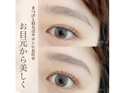 アンドモア ラッシュアンドブロウ ラウンジ(and MORE Lash&Brow lounge)の写真