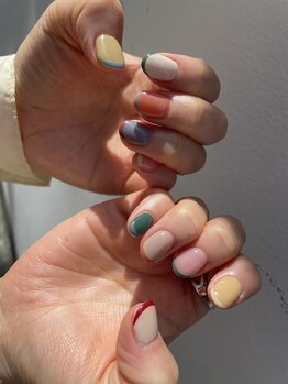 ププカニ(pupuKani)/フレンチネイル