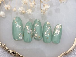 ピスタチオネイル¥5980