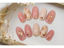 ファストネイル 仙川店(FAST NAIL)/レオパード 7,370円 【11755】