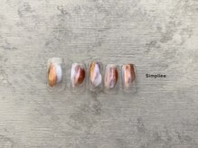 シンプリー 西荻窪店(Simpliee)/定額ネイル￥6900