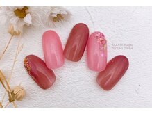 バブル シュガー バイ ネイルクローネ(bublle sugar by.nail crone)/しずくネイル