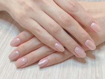 アコネイル(aco nail)の写真/自爪に優しい【フィルイン】導入！【パラジェル】もあり◎200色以上の豊富なカラーから選べる♪