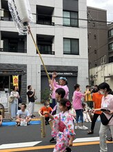 くぼてらたかひろ ボディメンテナンス(BODY MAINTENANCE)/商店街の阿波踊りに参加しました