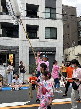 くぼてらたかひろ ボディメンテナンス(BODY MAINTENANCE)/商店街の阿波踊りに参加しました