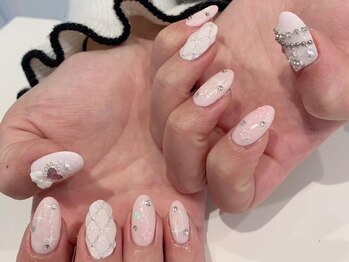 プラチナムドール 福岡警固店(PLATINUMDOLL)/10本アート ワンカラー[赤坂駅]